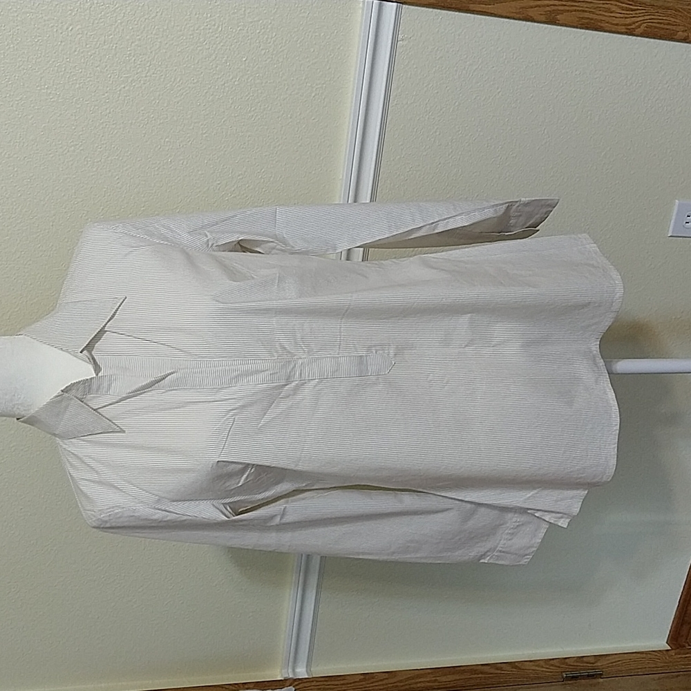 Vintage MEXX Striped Shirt Tunic